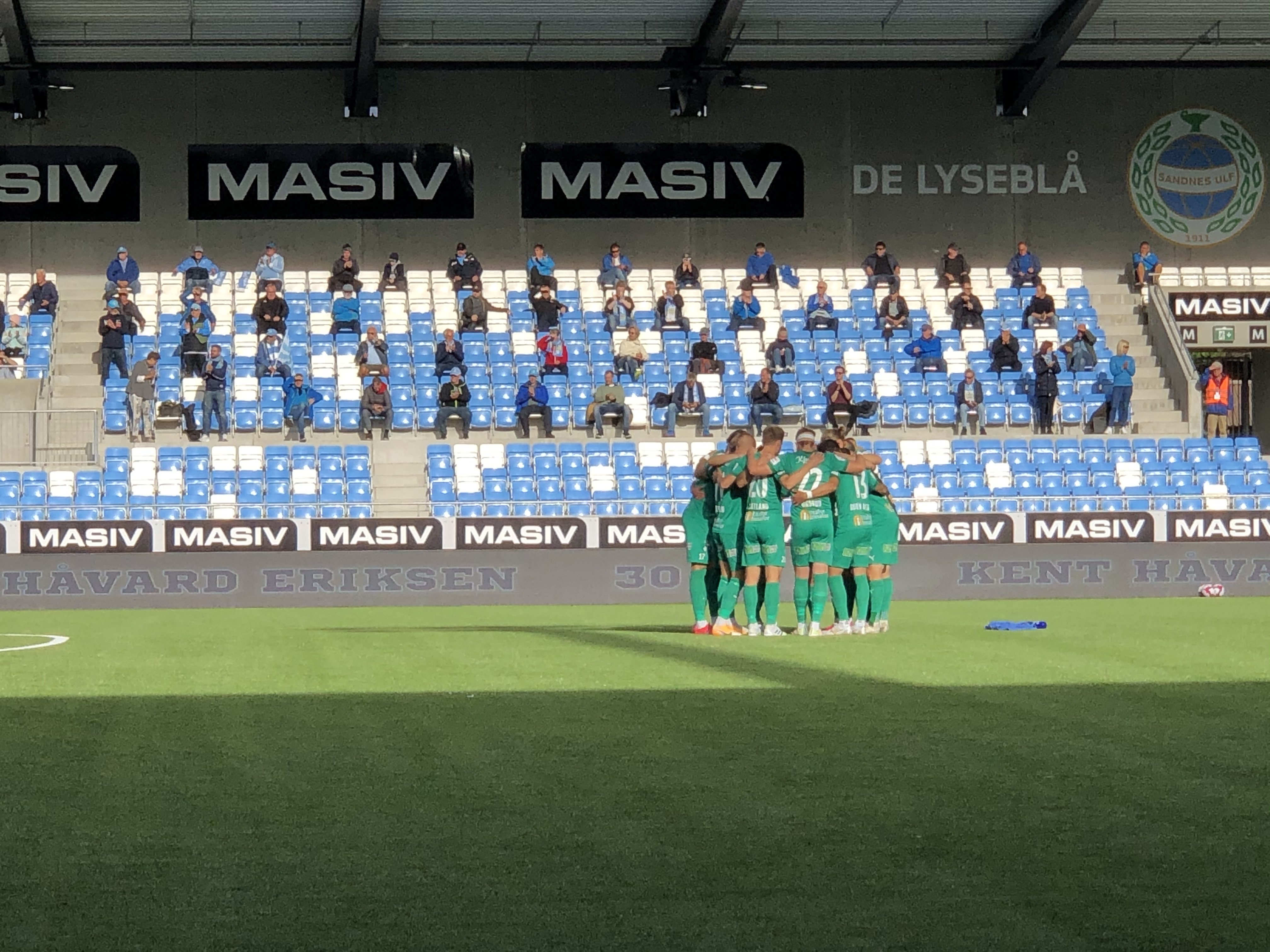 Sammendrag: Sandnes Ulf - HamKam (1-2)